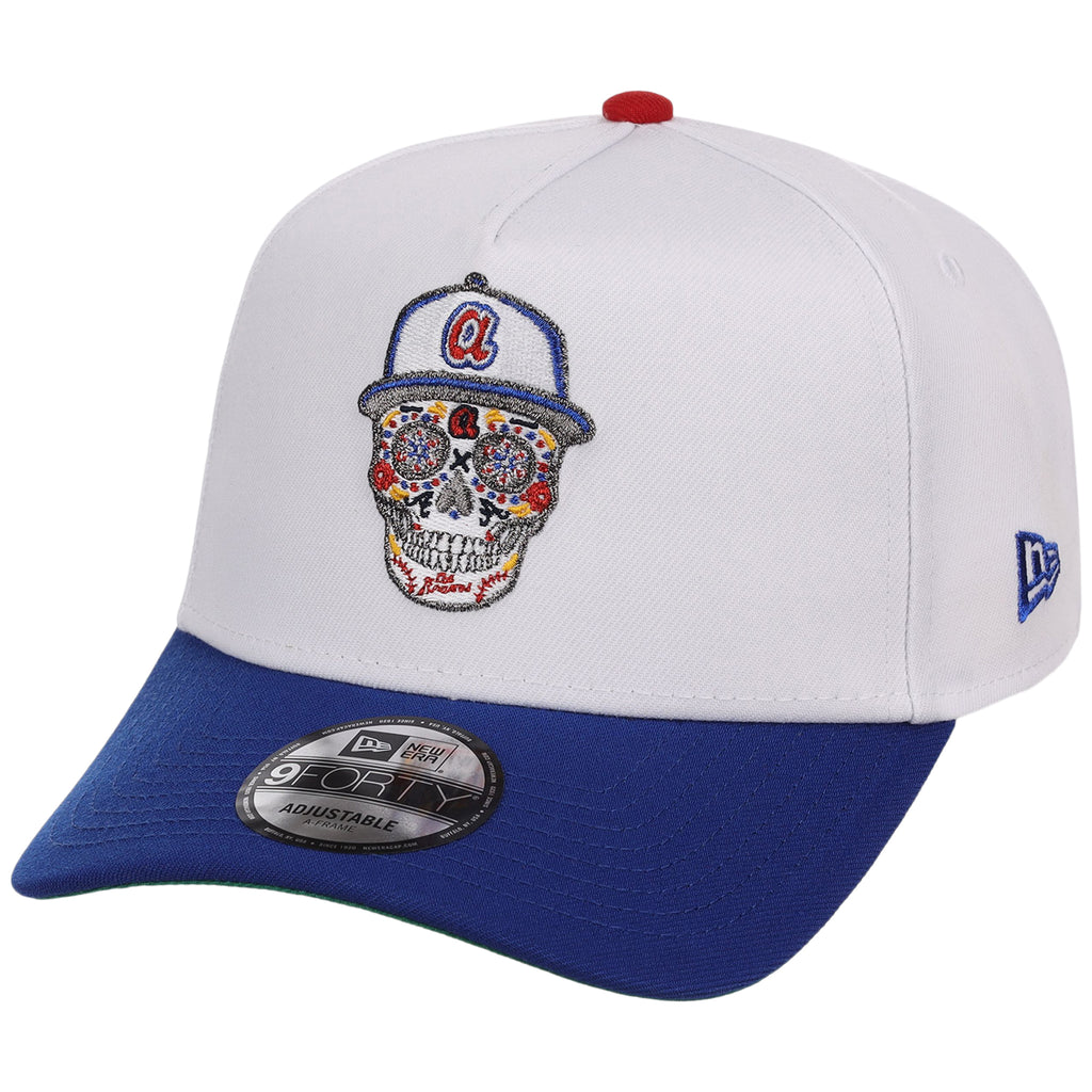 Atlanta Braves Skull Atlanta Crown the City New Era 9FORTY