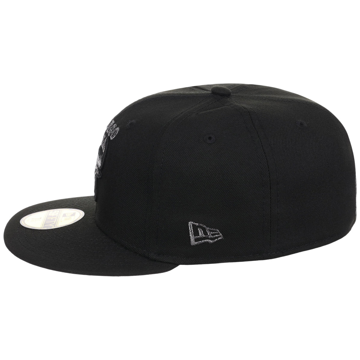 Chicago Bulls NBA Liquid Titanium New Era 59FIFTY
