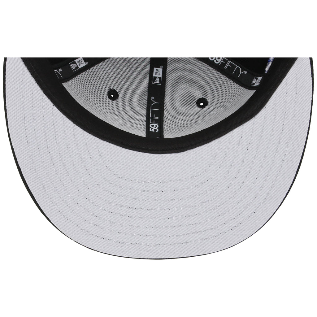 Pittsburgh Pirates MLB x John Geiger 'Misplaced Series' 2.0 New Era 59FIFTY (Black/Black)