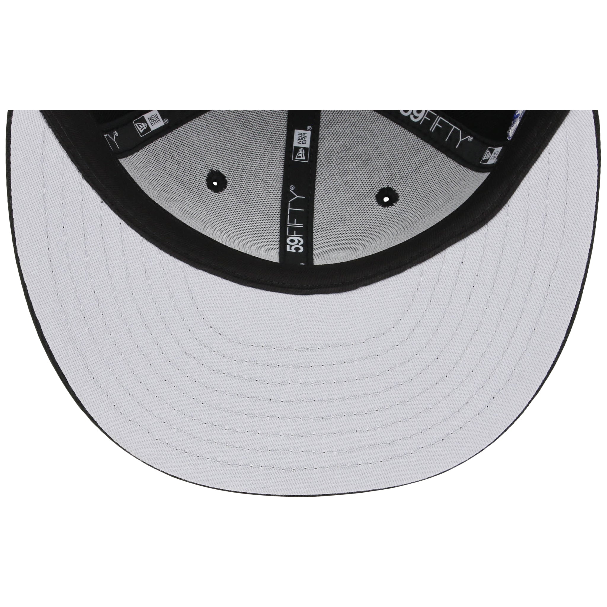 Pittsburgh Pirates MLB x John Geiger 'Misplaced Series' 2.0 New Era 59FIFTY (Black/Black)