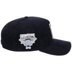 Pittsburgh Pirates MLB Peach Ice Navy Cord New Era 9FORTY A-Frame – 3
