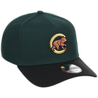 Chicago Cubs MLB Dark Green x Black FASHION CORE New Era 9FORTY A-Frame