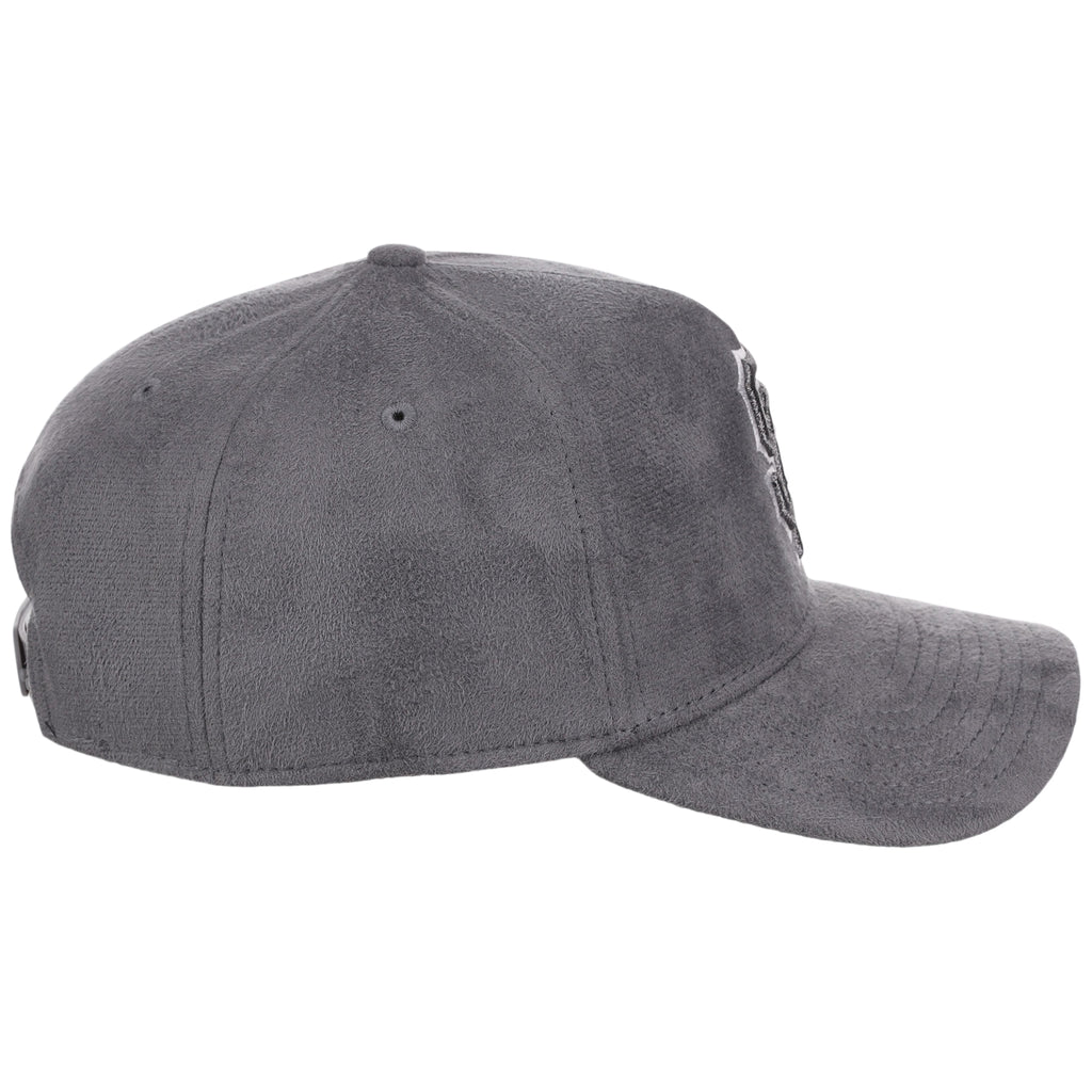 San Francisco Giants MLB Gray x Suede FASHION CORE New Era 9FORTY A-Frame