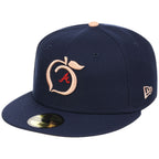 Atlanta Braves Peach Atlanta Crown the City New Era 59FIFTY