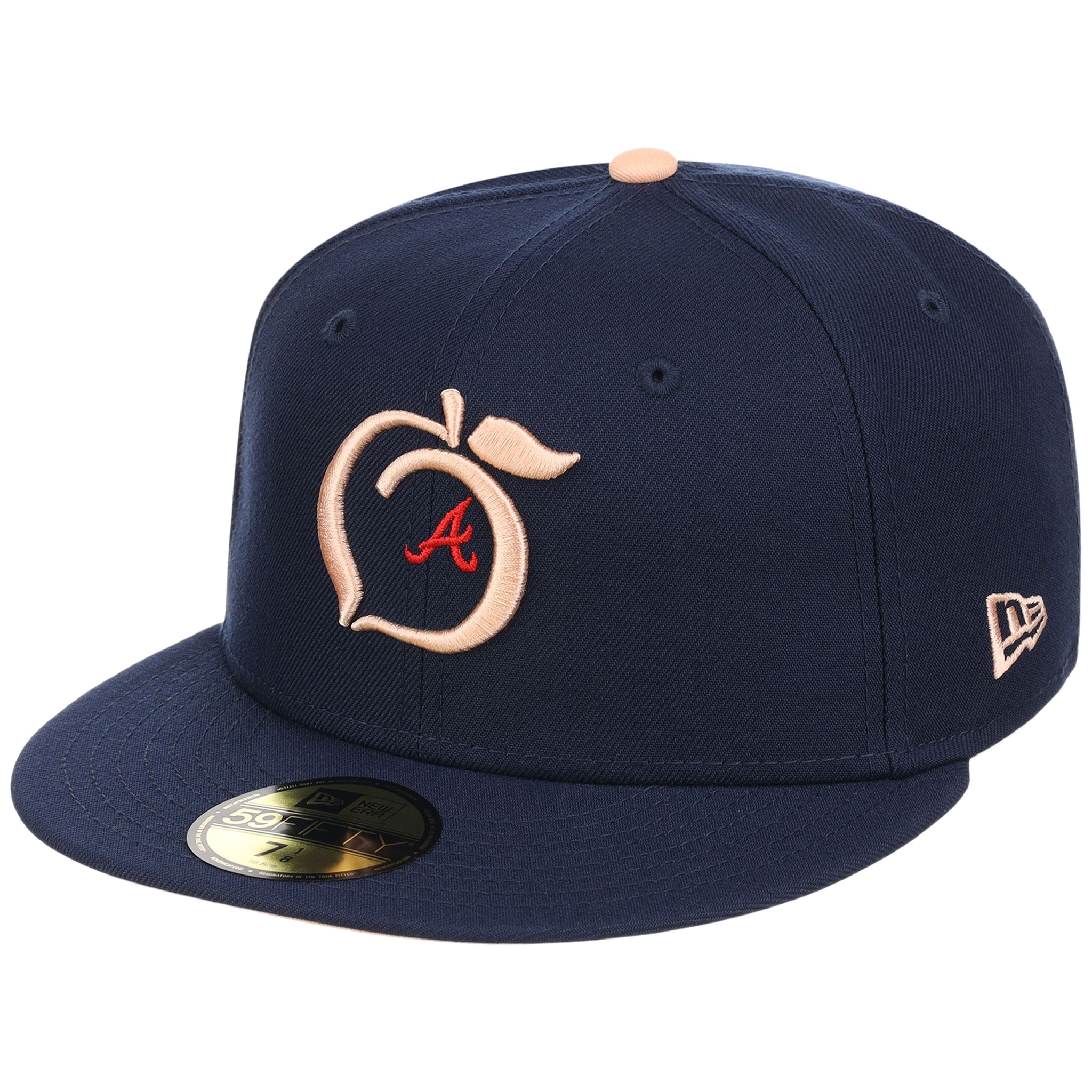 Atlanta Braves Peach Atlanta Crown the City New Era 59FIFTY