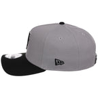 New York Mets MLB Gray x Black FASHION CORE New Era 9FORTY A-Frame
