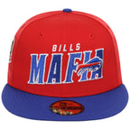 Buffalo Bills NFL Start of Season Part II New Era 59FIFTY (Red/Royal)