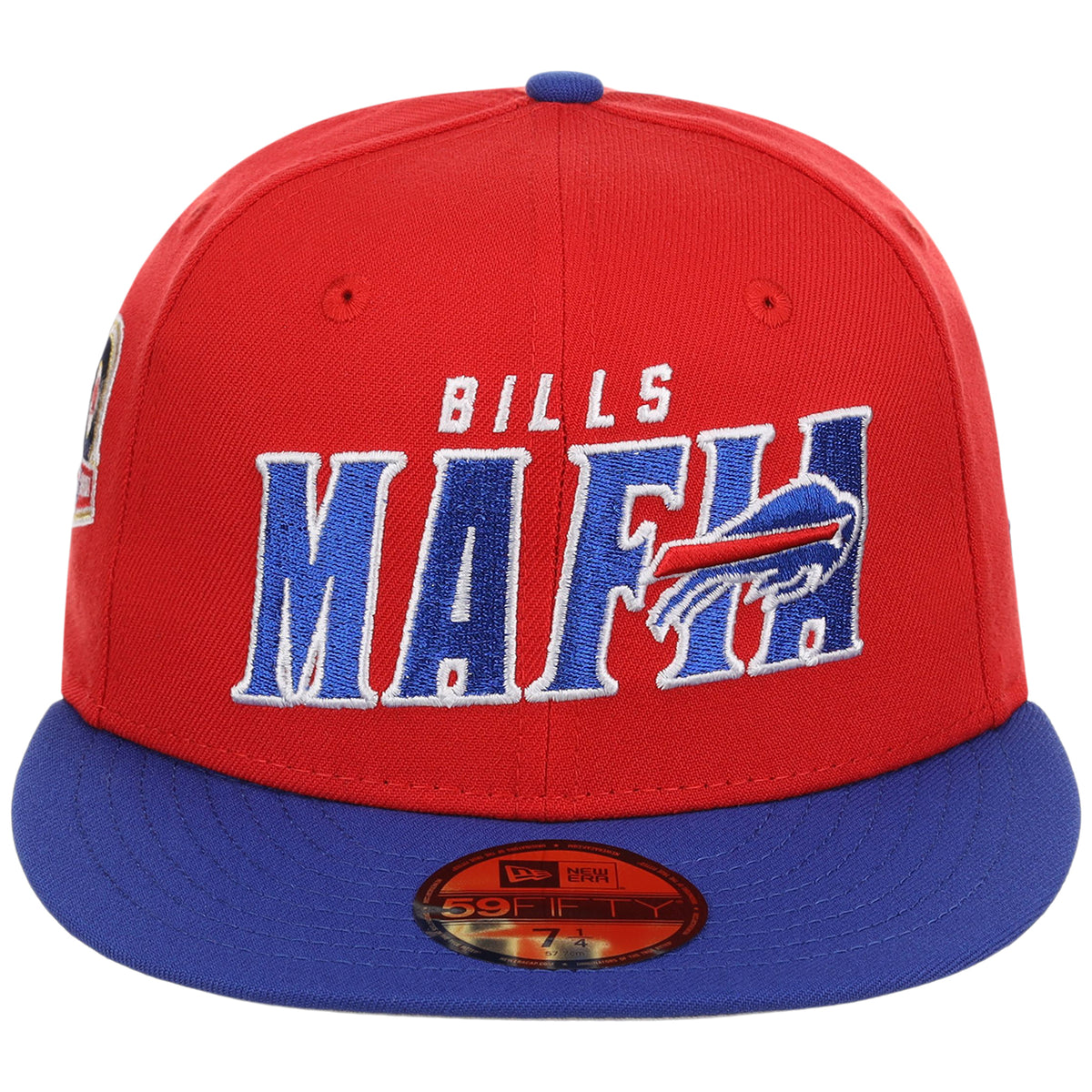 Buffalo Bills NFL Start of Season Part II New Era 59FIFTY (Red/Royal)