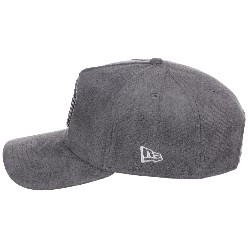 San Diego Padres MLB Gray x Suede FASHION CORE New Era 9FORTY A-Frame