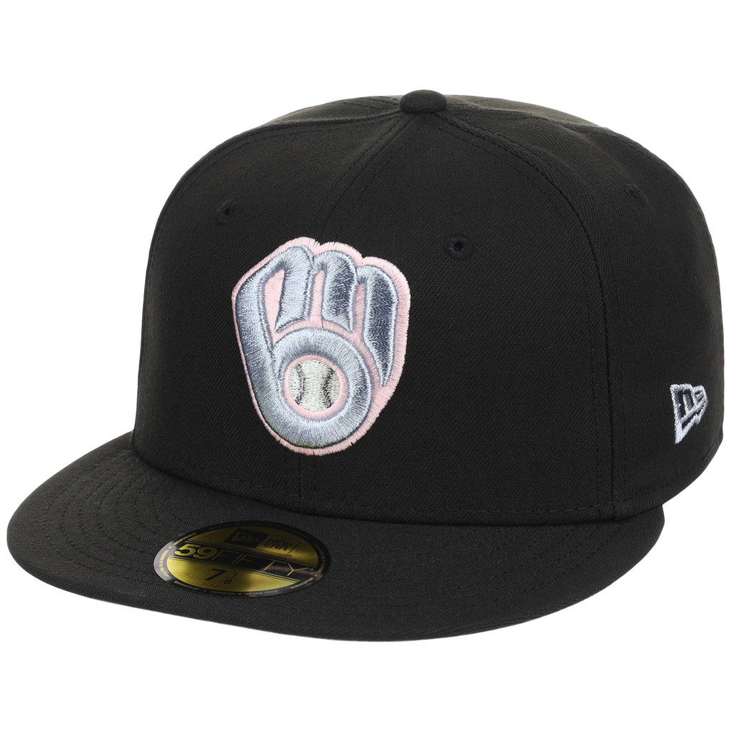 Milwaukee Brewers MLB Pewter Skies New Era 59FIFTY