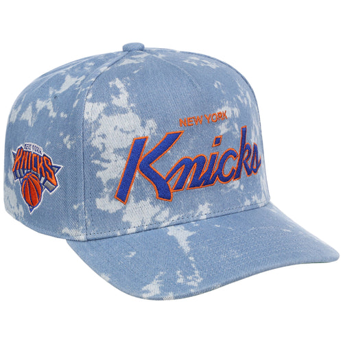 New York Knicks NBA Acid Wash Mitchell & Ness Pro Pinch