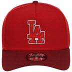 Los Angeles Dodgers MLB Red x Cardinal FASHION CORE New Era 9FORTY A-Frame