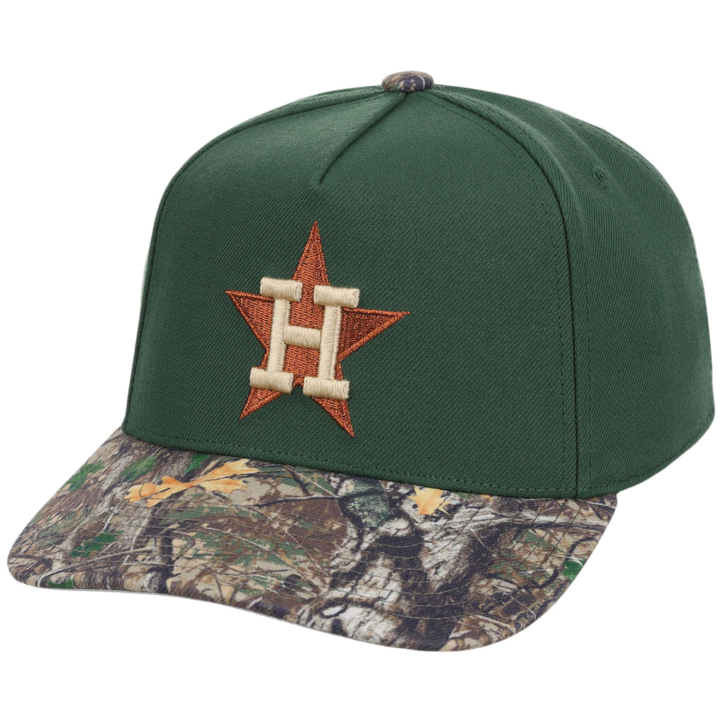 Houston Astros MLB Mitchell & Ness Copper Trees Pro Pinch