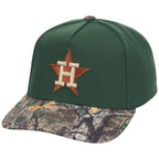 Houston Astros MLB Mitchell & Ness Copper Trees Pro Pinch