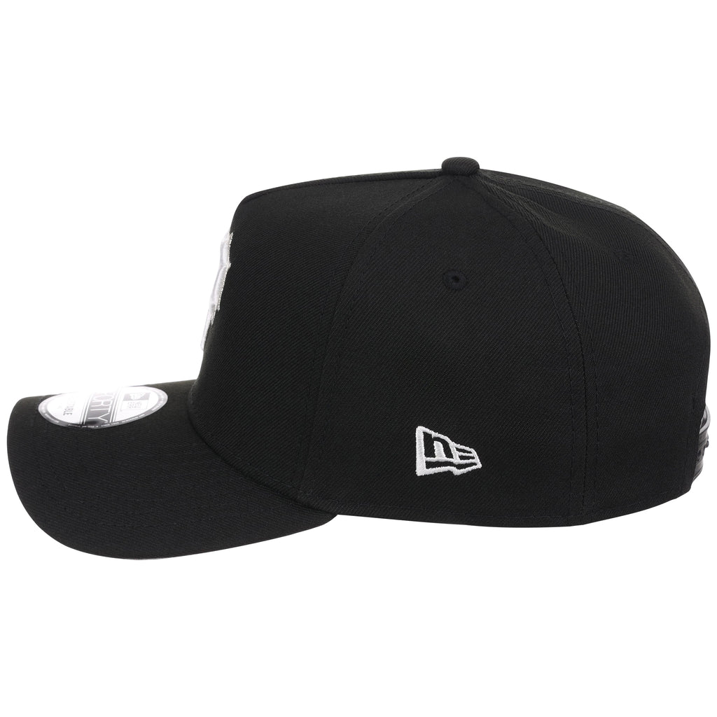 Pittsburgh Pirates MLB Black x White FASHION CORE New Era 9FORTY A-Frame