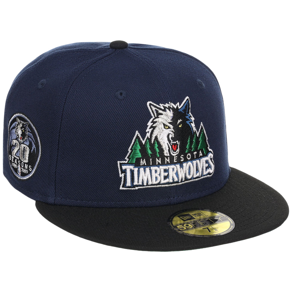 Minnesota Timberwolves NBA Hardwood Classics Variety New Era 59FIFTY – 1