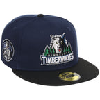 Minnesota Timberwolves NBA Hardwood Classics Variety New Era 59FIFTY – 1
