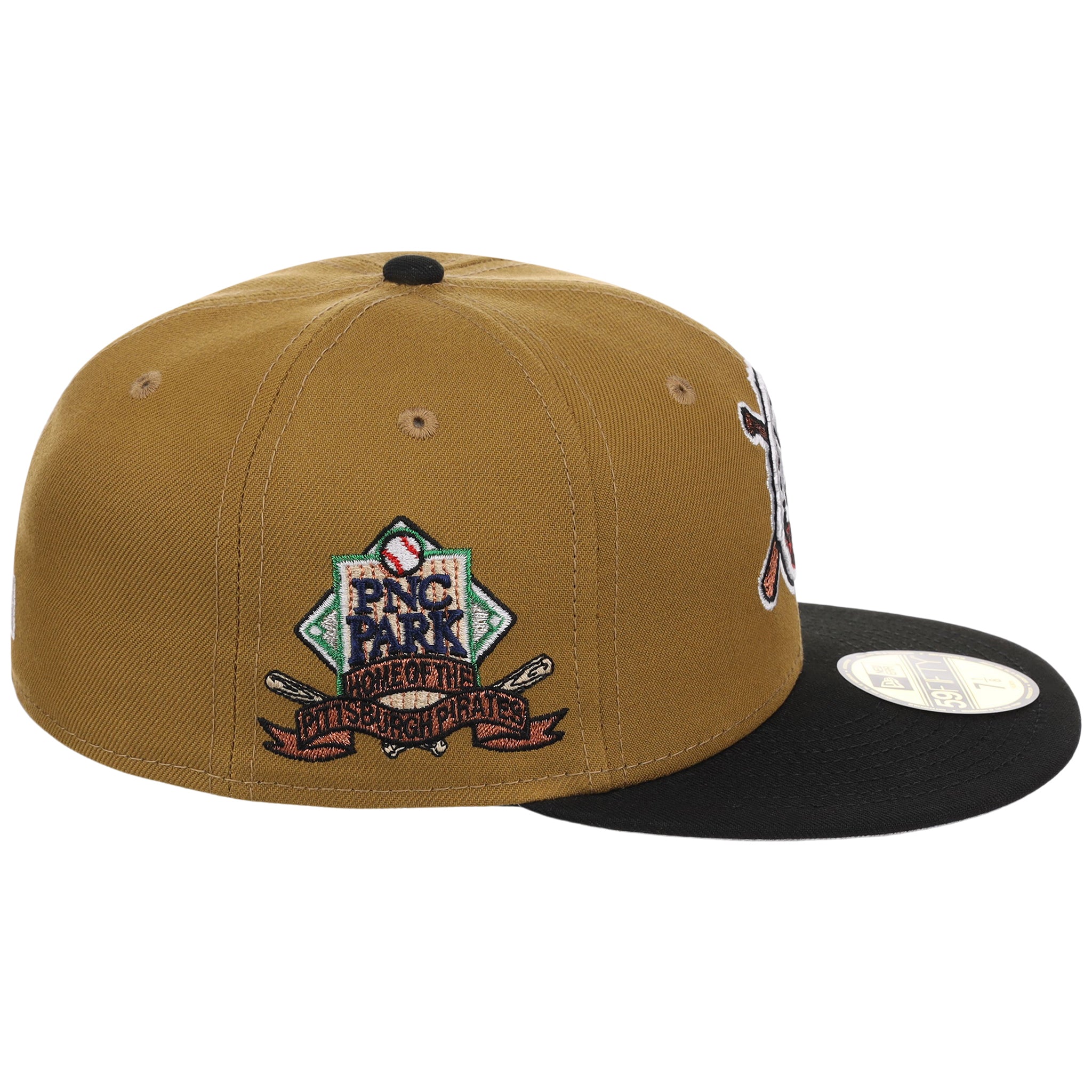 Pittsburgh Pirates MLB Flipmode 2.0 New Era 59FIFTY (Gold/Black/Gray)
