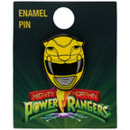 Power Rangers Yellow Ranger Helmet Pin