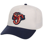 Jacksonville Jumbo Shrimp Field Club Minor League Monday Off-White OTC A-Frame