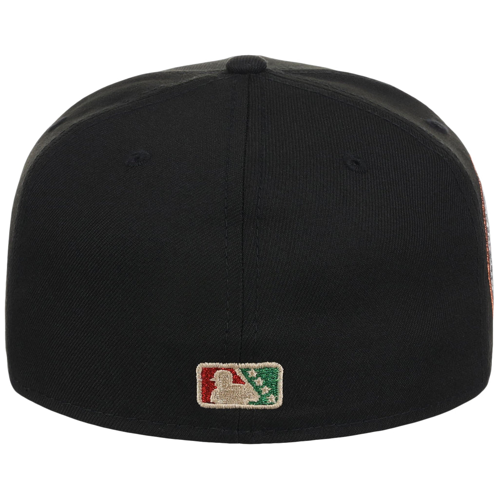Hub City Spartanburgers MiLB Burger Day New Era 59FIFTY (Black/Black)