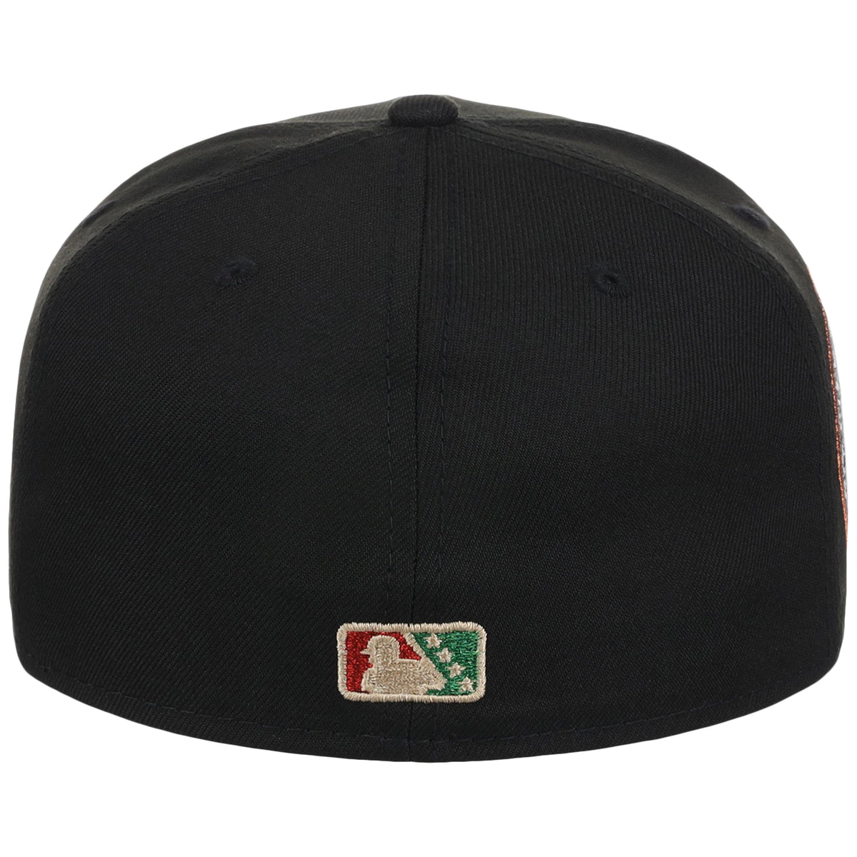 Hub City Spartanburgers MiLB Burger Day New Era 59FIFTY (Black/Black)