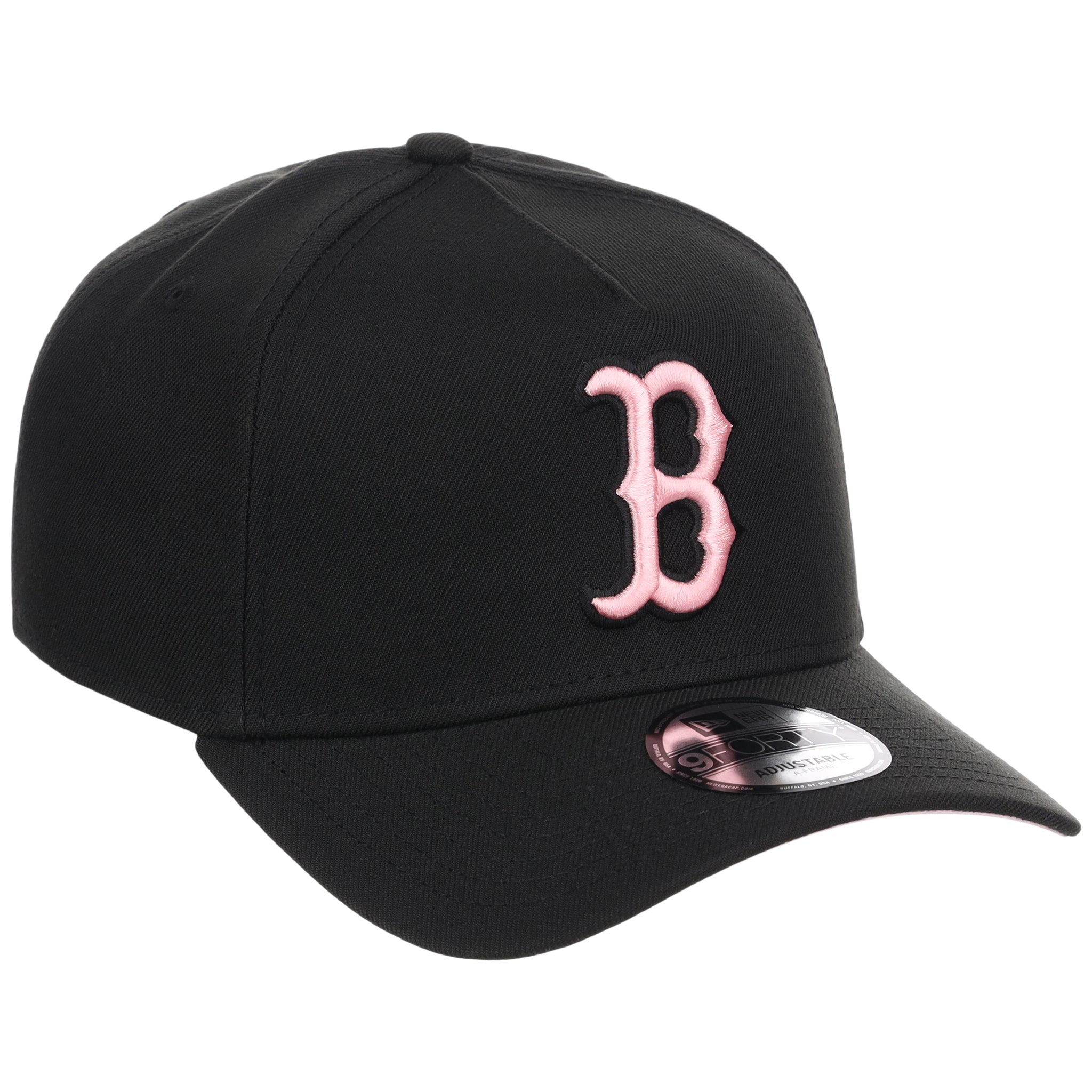 Boston Red Sox MLB Black x Pink FASHION CORE New Era 9FORTY A-Frame