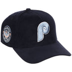 Philadelphia Phillies MLB Peach Ice Navy Cord New Era 9FORTY A-Frame – 1