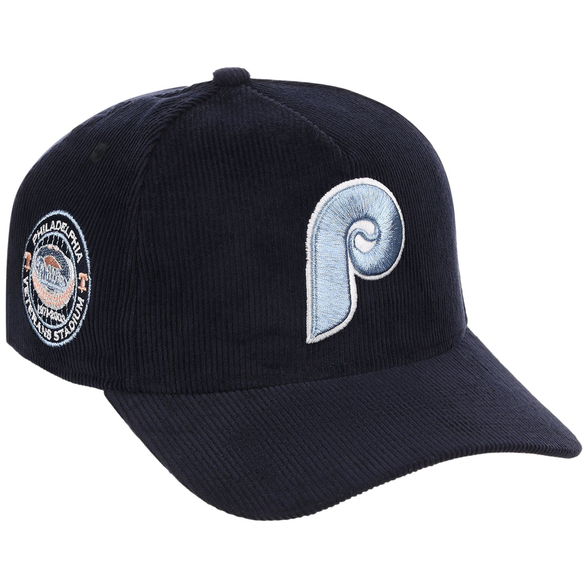 Philadelphia Phillies MLB Peach Ice Navy Cord New Era 9FORTY A-Frame – 1