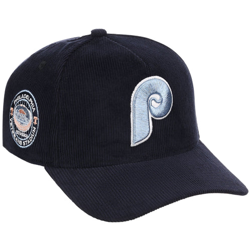 Philadelphia Phillies MLB Peach Ice Navy Cord New Era 9FORTY A-Frame