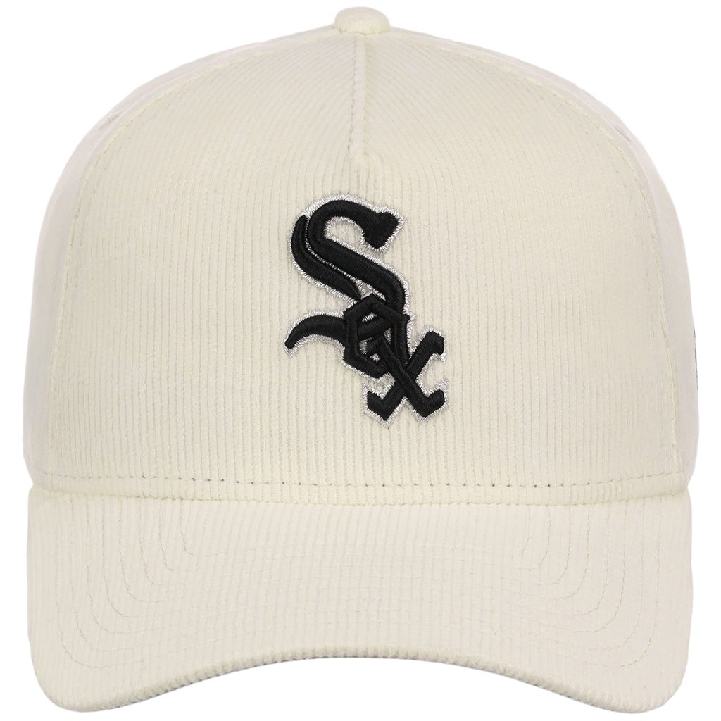 Chicago White Sox MLB Chrome Cord FASHION CORE New Era 9FORTY A-Frame