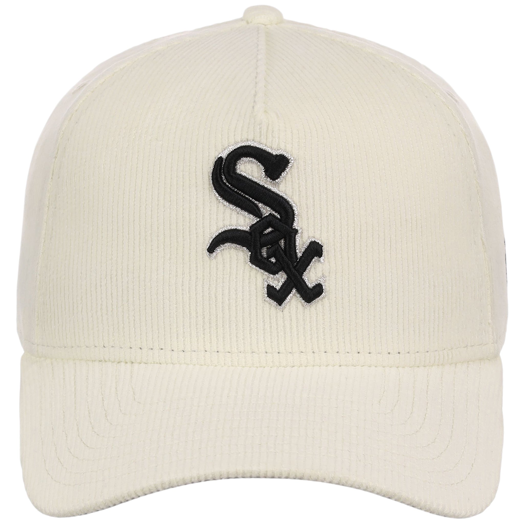 Chicago White Sox MLB Chrome Cord FASHION CORE New Era 9FORTY A-Frame