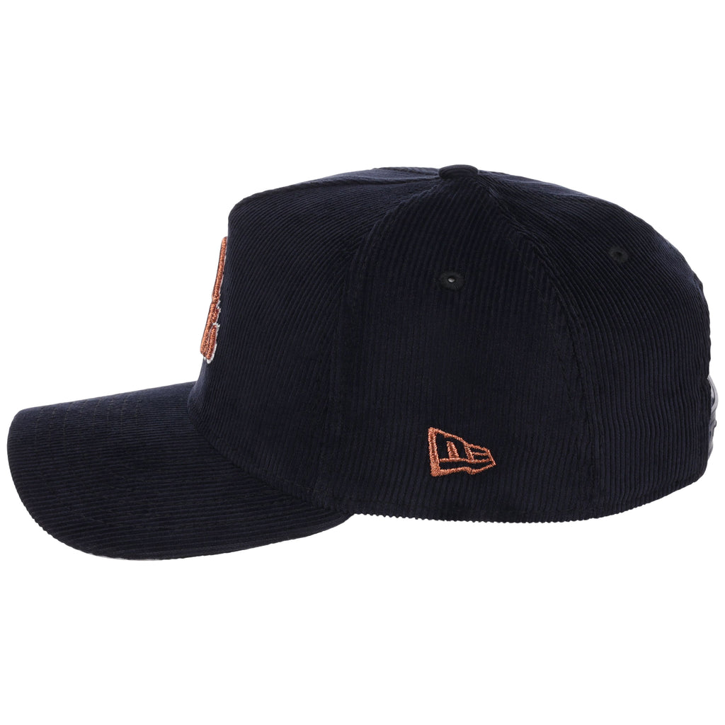 Baltimore Orioles MLB Navy Cord FASHION CORE New Era 9FORTY A-Frame