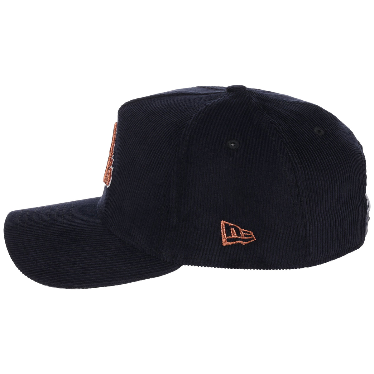 Baltimore Orioles MLB Navy Cord FASHION CORE New Era 9FORTY A-Frame