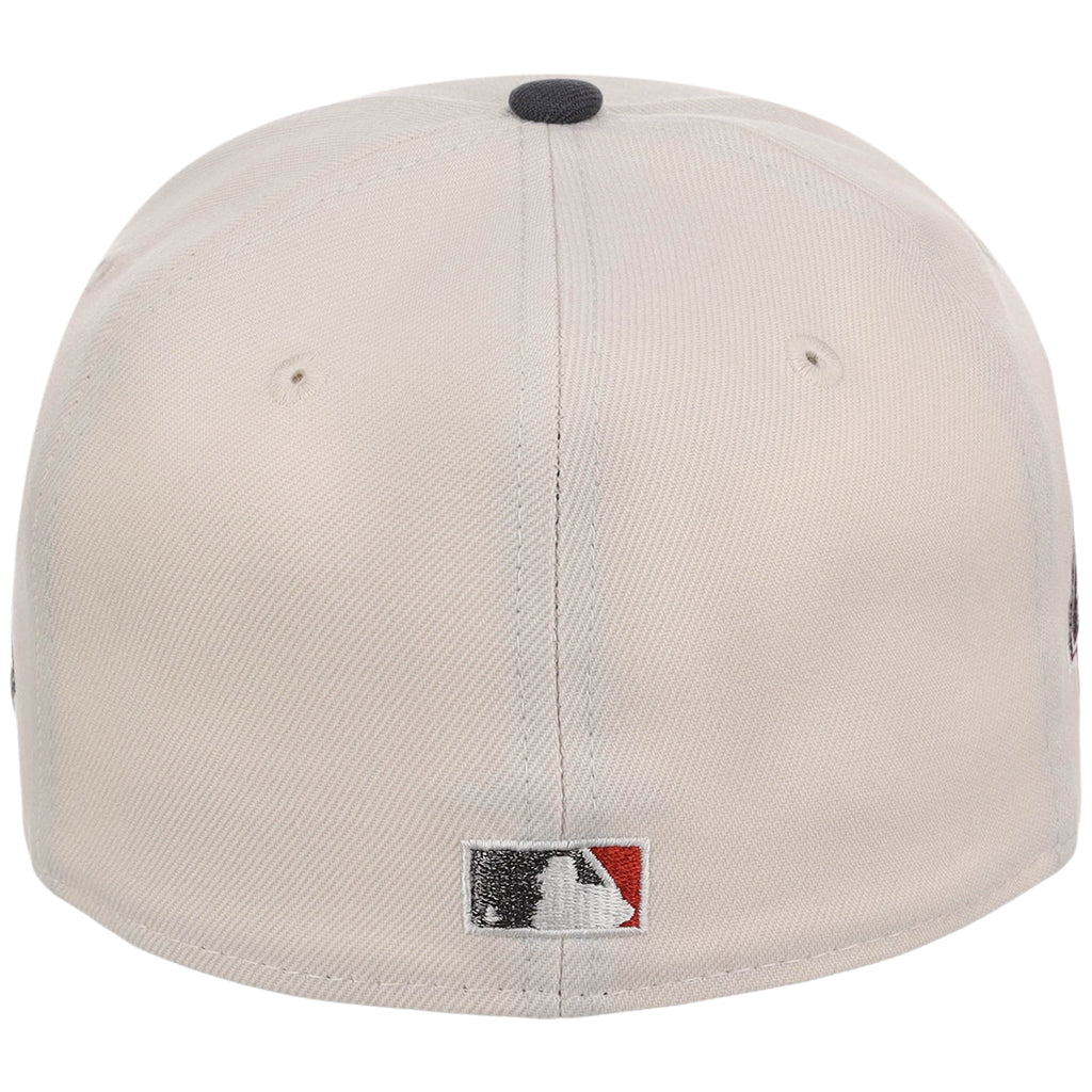 Atlanta Braves MLB Cream x Graphite New Era 59FIFTY – 7
