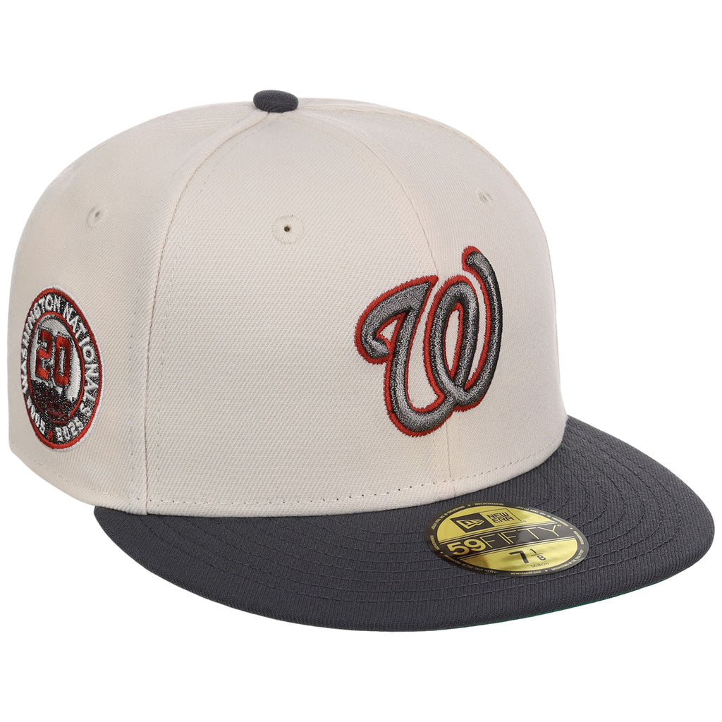 Washington Nationals MLB Cream x Graphite New Era 59FIFTY – 1