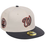 Washington Nationals MLB Cream x Graphite New Era 59FIFTY – 1