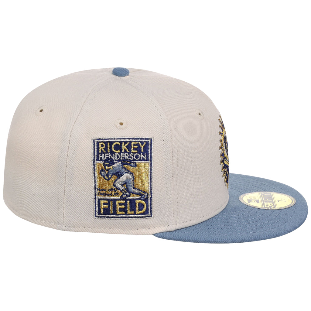 Oakland Athletics MLB Vintage Ink New Era 59FIFTY
