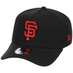 San Francisco Giants MLB Black x Red FASHION CORE New Era 9FORTY A-Frame