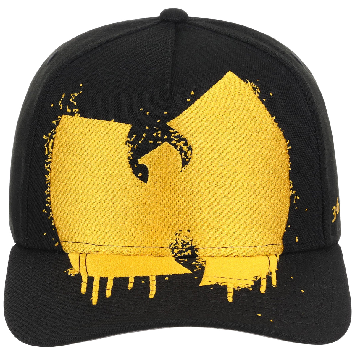 Off Spray Paint A-Frame - The Wu-Tang Season 1 Collection (Black/Black)