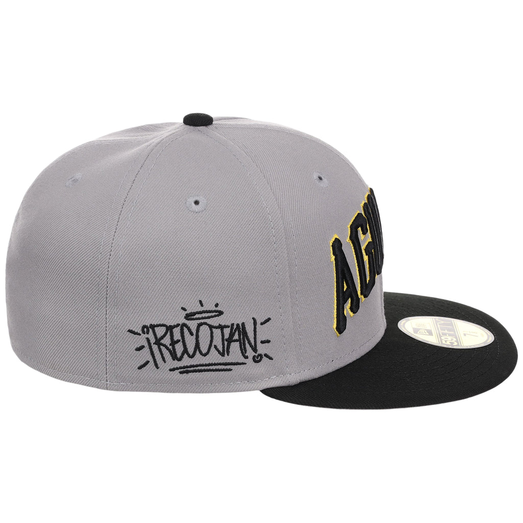 Kid Mero x Águilas Cibaeñas New Era 59FIFTY Collection (Gray/Black)