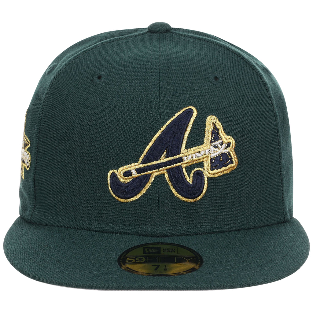 Atlanta Braves MLB Navy Greens New Era 59FIFTY – 5