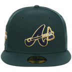 Atlanta Braves MLB Navy Greens New Era 59FIFTY – 5