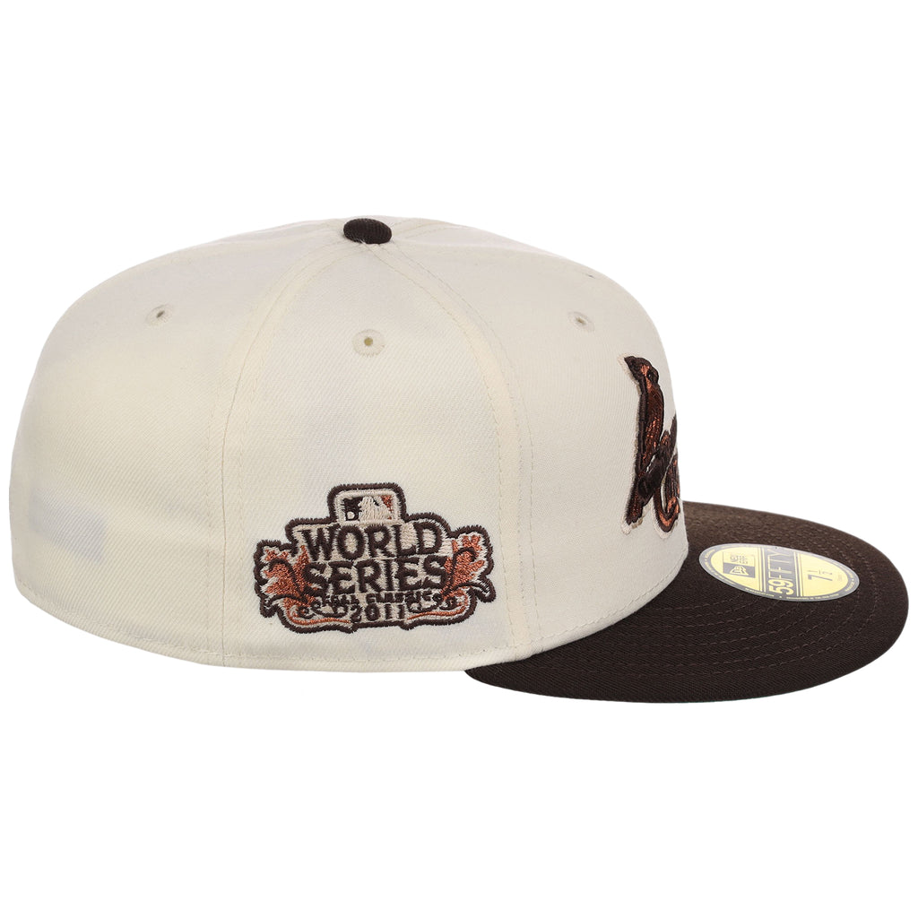 St. Louis Cardinals MLB Walnut Reserve New Era 59FIFTY