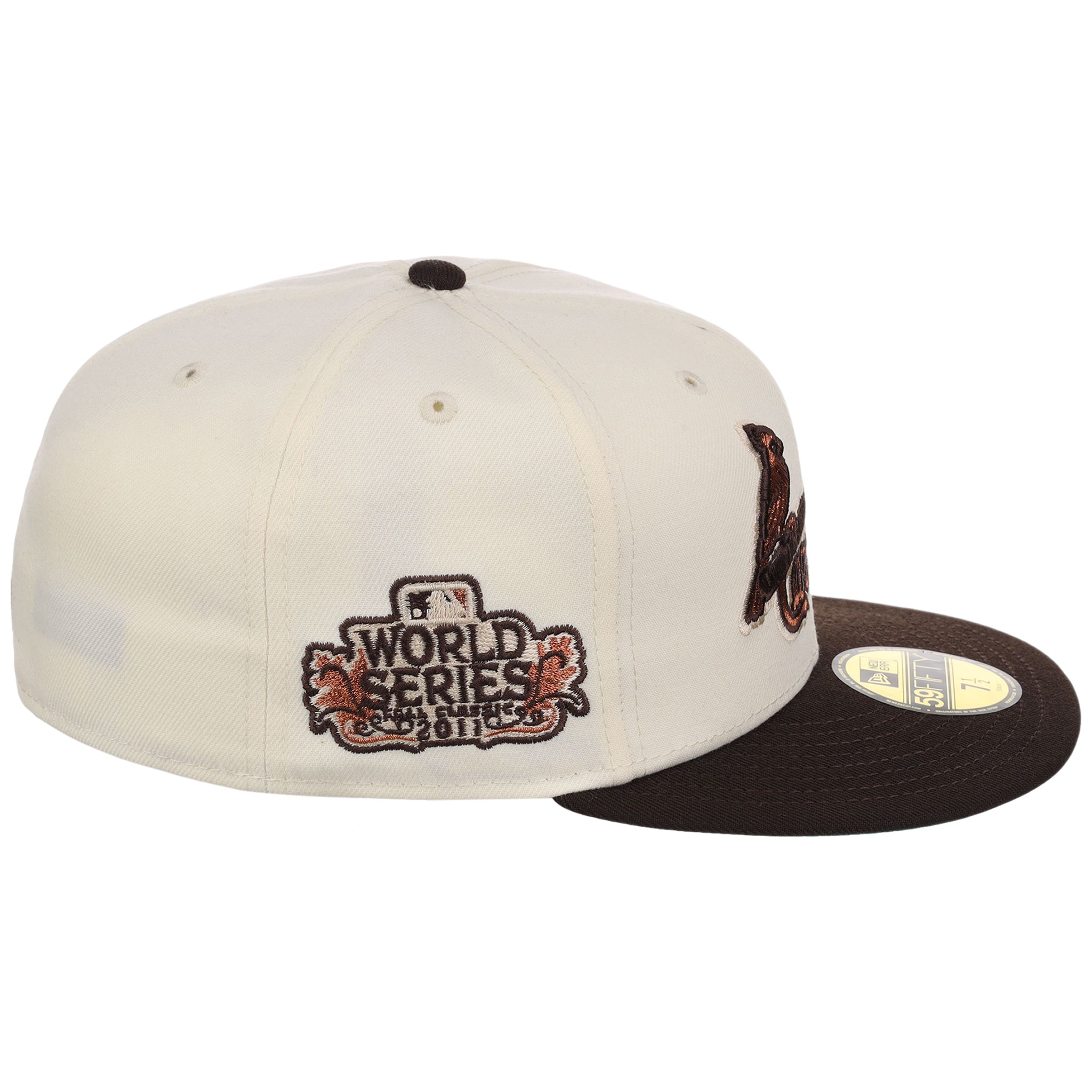 St. Louis Cardinals MLB Walnut Reserve New Era 59FIFTY