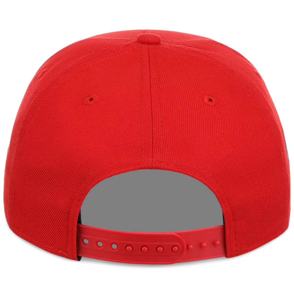 Houston Texans 'H' (Red/Red) Houston Crown the City New Era 9FORTY A-Frame