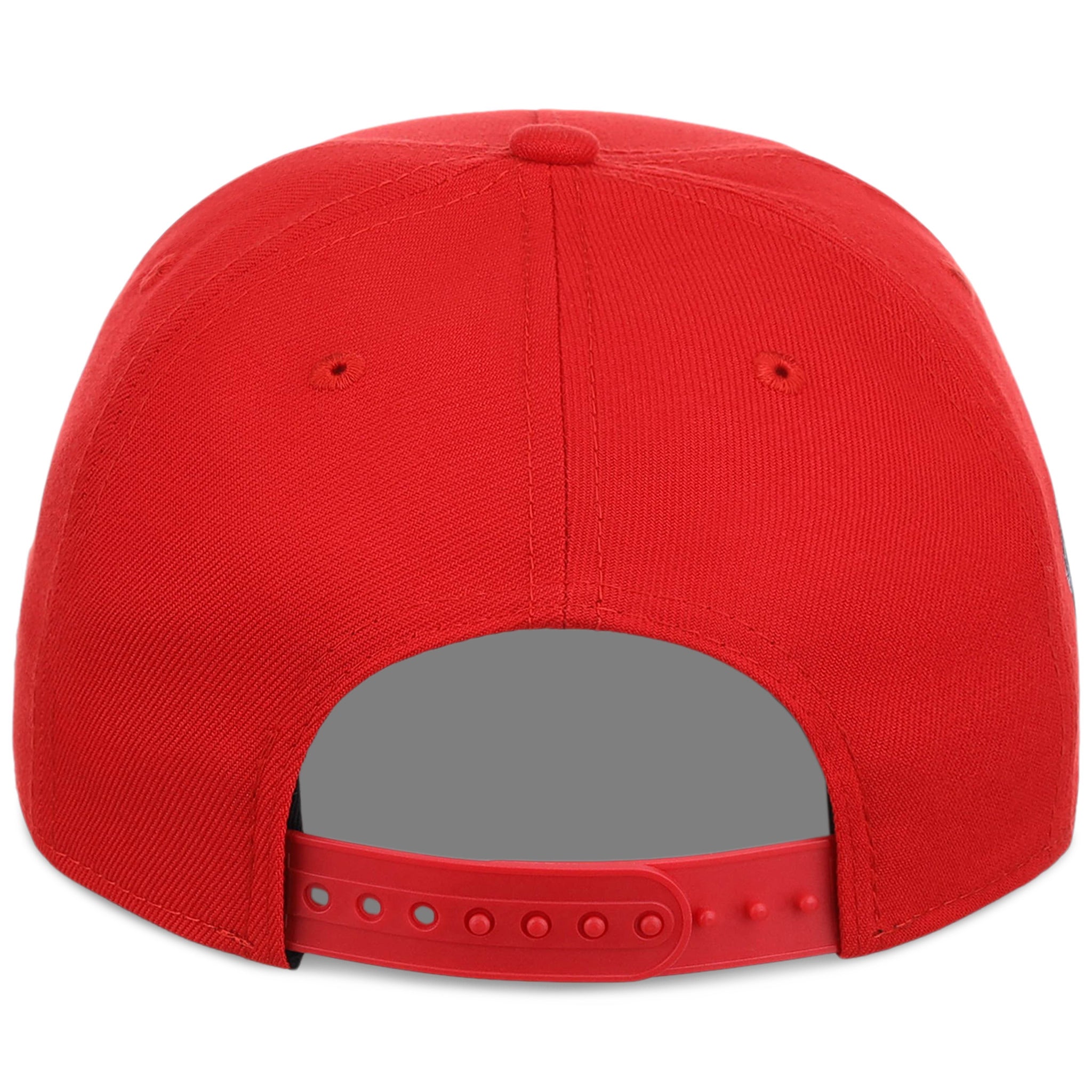 Houston Texans 'H' (Red/Red) Houston Crown the City New Era 9FORTY A-Frame