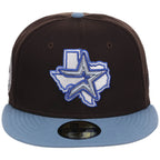 Houston Astros MLB Driftwood Fade New Era 59FIFTY