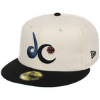 Washington Wizards NBA Chrome OTC New Era 59FIFTY (Chrome/Black)