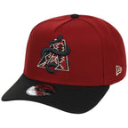Arizona Diamondbacks Phoenix Crown the City New Era 9FORTY A-Frame (Red/Black)